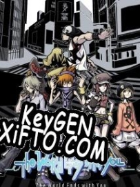 CD Key генератор для  The World Ends With You