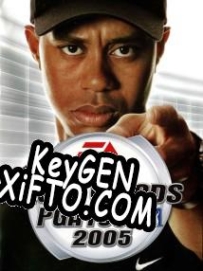 Генератор ключей (keygen)  Tiger Woods PGA Tour 2005