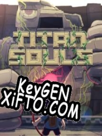 Генератор ключей (keygen)  Titan Souls