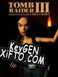 Регистрационный ключ к игре  Tomb Raider 3: Adventures of Lara Croft