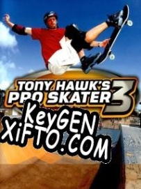 CD Key генератор для  Tony Hawks Pro Skater 3