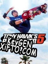 Tony Hawks Pro Skater 5 ключ бесплатно