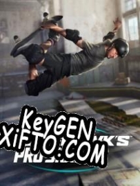 Генератор ключей (keygen)  Tony Hawks Pro Skater