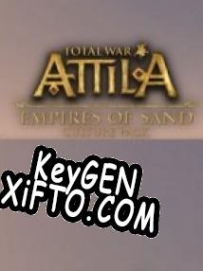 Total War: Attila Empires of Sand Culture CD Key генератор