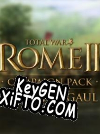 Генератор ключей (keygen)  Total War: Rome 2 Caesar in Gaul