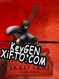 CD Key генератор для  Total War: Shogun 2 The Ikko Ikki