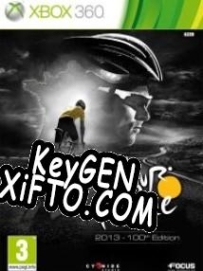 Генератор ключей (keygen)  Tour de France 2013 100th Edition
