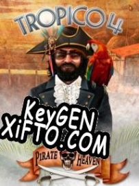 Регистрационный ключ к игре  Tropico 4: Pirate Heaven