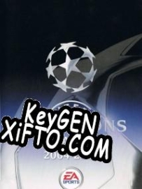 Генератор ключей (keygen)  UEFA Champions League 2004-2005