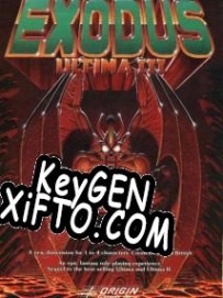 Ultima 3: Exodus генератор серийного номера