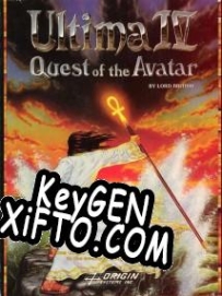 Ultima 4: Quest of the Avatar ключ активации