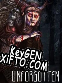 Генератор ключей (keygen)  Unforgotten