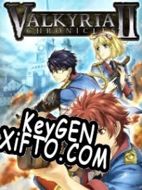 Генератор ключей (keygen)  Valkyria Chronicles 2