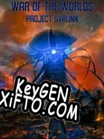 War of the Worlds: Project Svalinn ключ активации