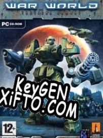 Генератор ключей (keygen)  War World: Tactical Combat
