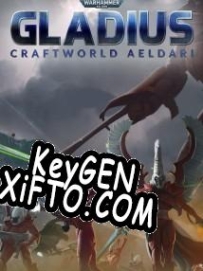 Регистрационный ключ к игре  Warhammer 40,000: Gladius Craftworld Aeldari