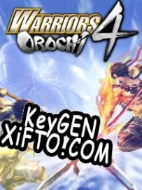 CD Key генератор для  Warriors Orochi 4