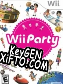 Ключ для Wii Party