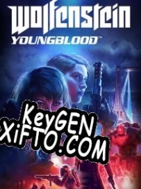 Регистрационный ключ к игре  Wolfenstein: Youngblood