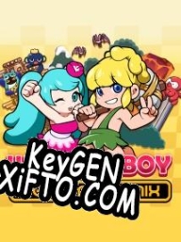 Wonder Boy Returns Remix ключ бесплатно