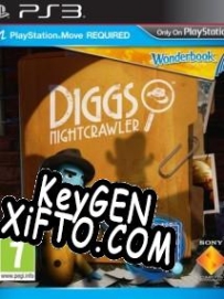 Ключ для Wonderbook: Diggs Nightcrawler