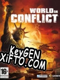 CD Key генератор для  World in Conflict