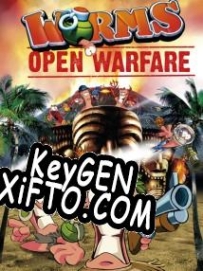 CD Key генератор для  Worms: Open Warfare