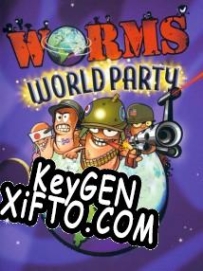 Бесплатный ключ для Worms World Party