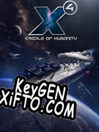 Бесплатный ключ для X4: Cradle of Humanity