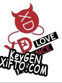 Регистрационный ключ к игре  XD: Love Dance Music