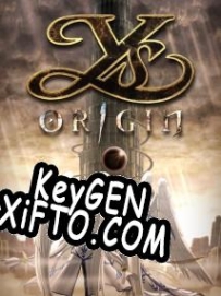 Генератор ключей (keygen)  Ys Origin