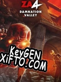Генератор ключей (keygen)  Zombie Army 4: Dead War Damnation Valley