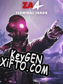 Ключ для Zombie Army 4: Dead War Terminal Error