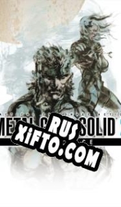 Русификатор для Metal Gear Solid 2: Substance