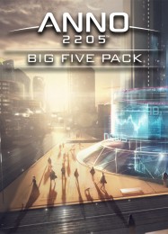 Anno 2205: Big Five: Читы, Трейнер +8 [FLiNG]
