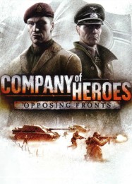 Company of Heroes: Opposing Fronts: Трейнер +13 [v1.2]