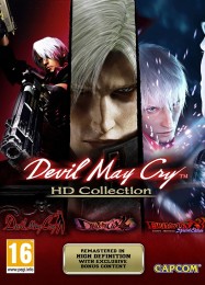 Devil May Cry HD Collection: Трейнер +12 [v1.8]