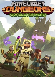 Minecraft: Dungeons Jungle Awakens: ТРЕЙНЕР И ЧИТЫ (V1.0.5)