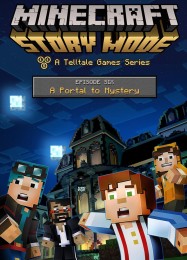 Minecraft: Story Mode Episode 6: A Portal to Mystery: ТРЕЙНЕР И ЧИТЫ (V1.0.57)