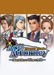 Phoenix Wright: Ace Attorney Justice for All: Читы, Трейнер +9 [MrAntiFan]