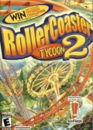 RollerCoaster Tycoon 2: Читы, Трейнер +14 [dR.oLLe]