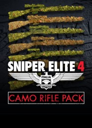 Трейнер для Sniper Elite 4: Camouflage Rifles Skin Pack [v1.0.7]