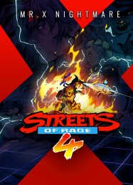 Трейнер для Streets of Rage 4 Mr. X Nightmare [v1.0.1]