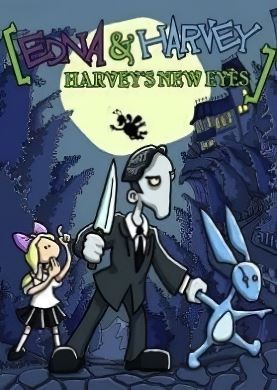 Edna and Harvey: Harveys New Eyes