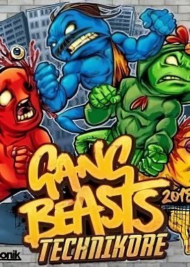 Gang Beasts