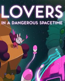 Lovers in a Dangerous Spacetime