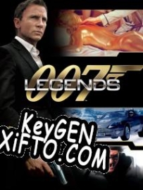 007 Legends ключ активации