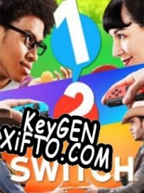 Генератор ключей (keygen)  1-2 Switch