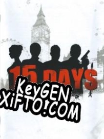 Генератор ключей (keygen)  15 Days
