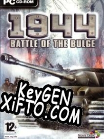 1944: Battle of the Bulge генератор ключей